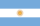 Bandiera dell'Argentina