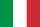Bandiera dell'Italia