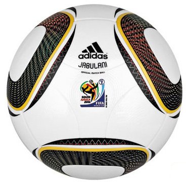 Pallone Ufficale dei mondiali 2010 in Sud Africa