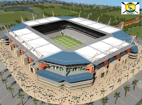 Stadio Mbombela Stadium (Nelspruit)