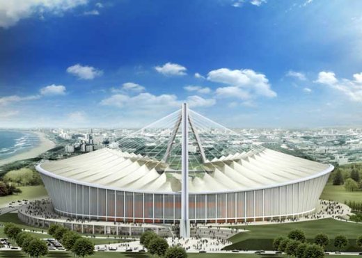 Stadio Moses Mabhida Stadium a Durban